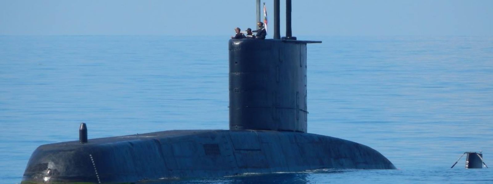 Indian Submarine INS Shalki Reaches Colombo